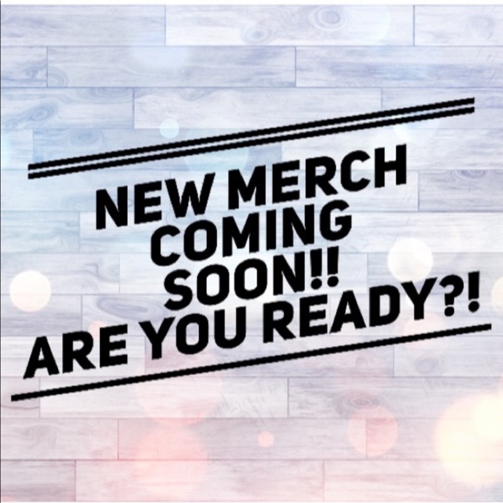 New items coming soon